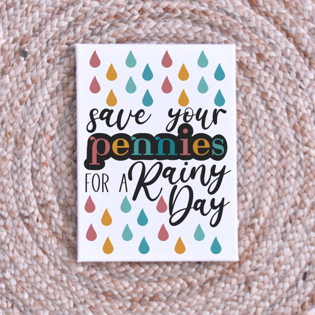 Rainy Day SVG design