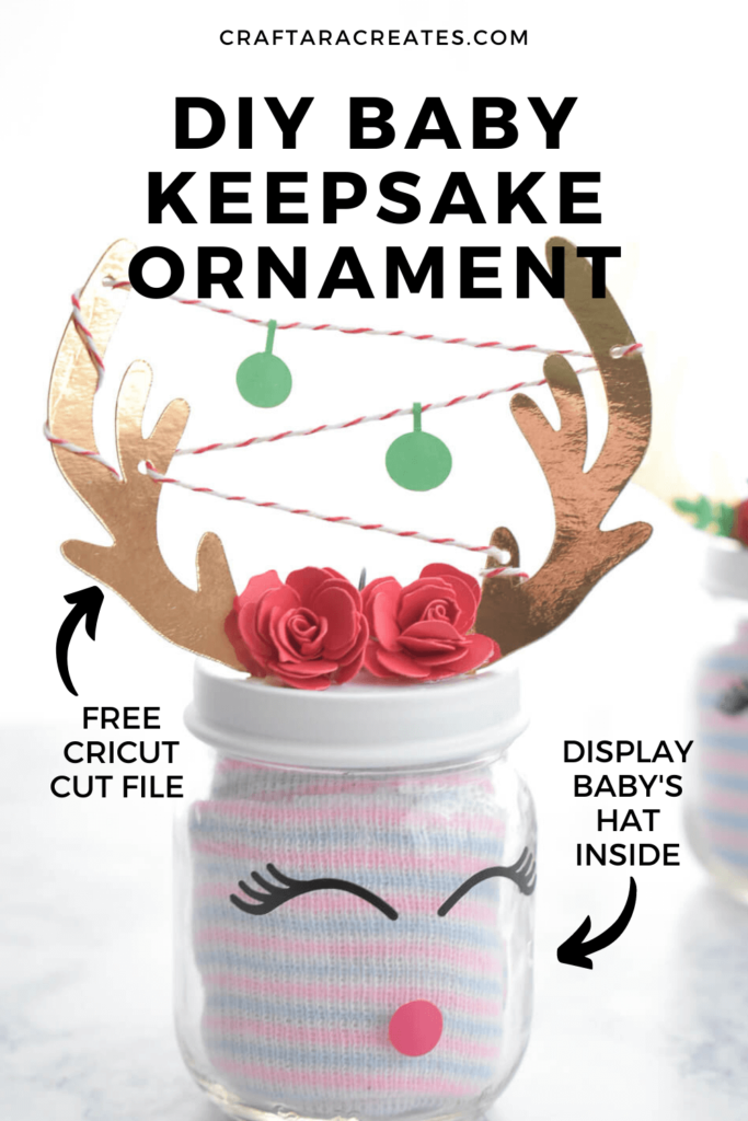 DIY Baby Keepsake Ornament with Cricut