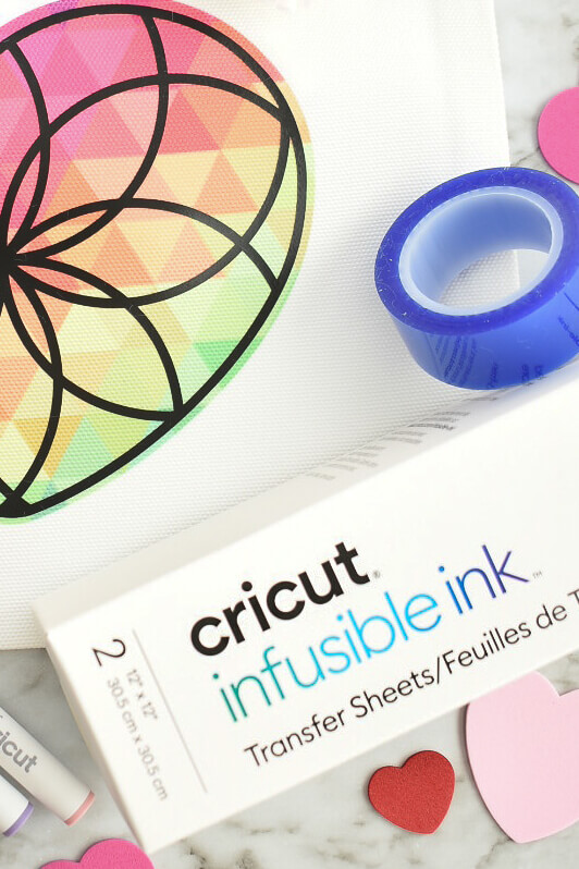 How to Use Cricut Infusible Ink and Layered Design Projects - 100