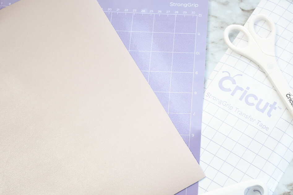 Prepare Cricut for leather