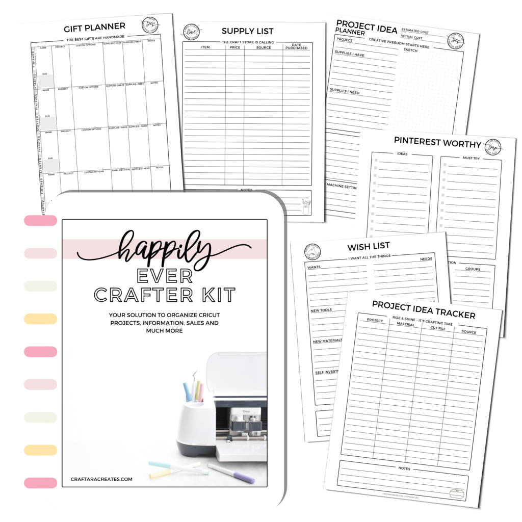 Happily Ever Crafter Kit - Craftara Creates