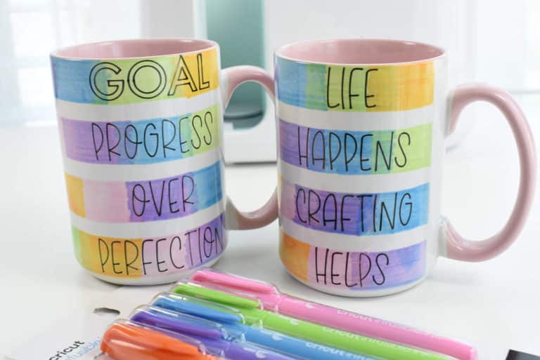 How to make a mug with Infusible ink pens