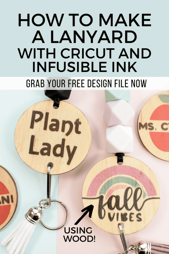 How to make your own lanyard with Cricut
