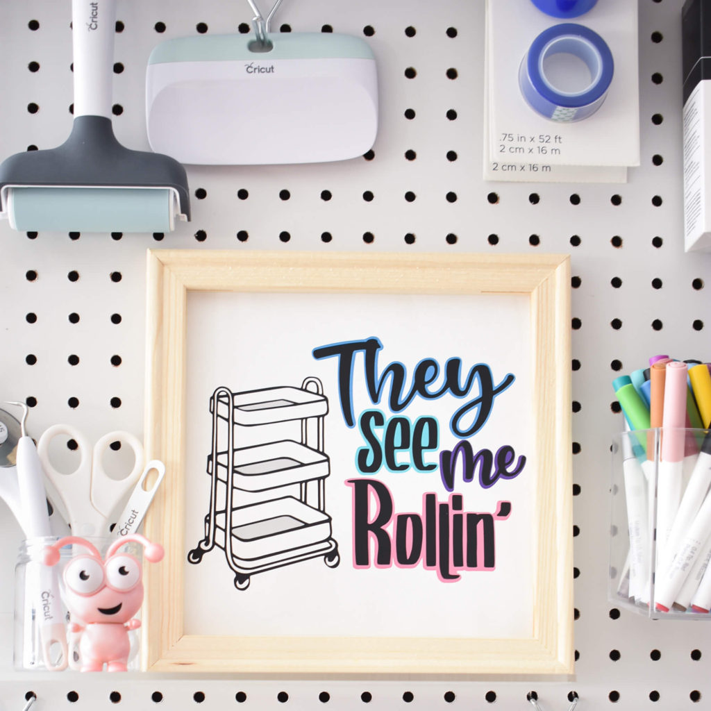 They See Me Rollin - free crafting svg cut files