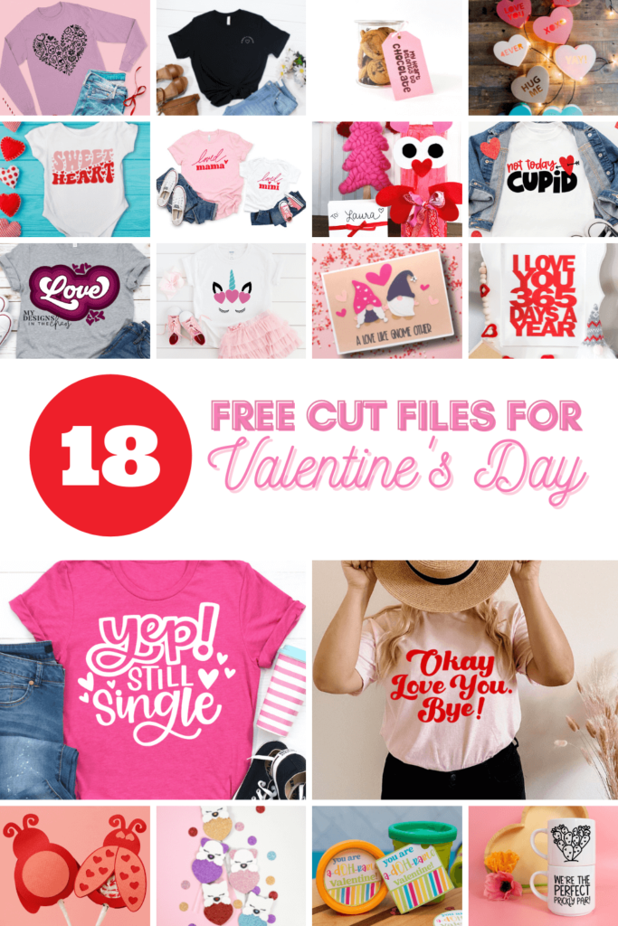 Free Cut Files for Valentines Day
