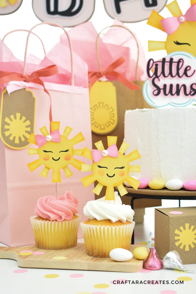 Little Miss DIY Sunshine Party for a baby shower