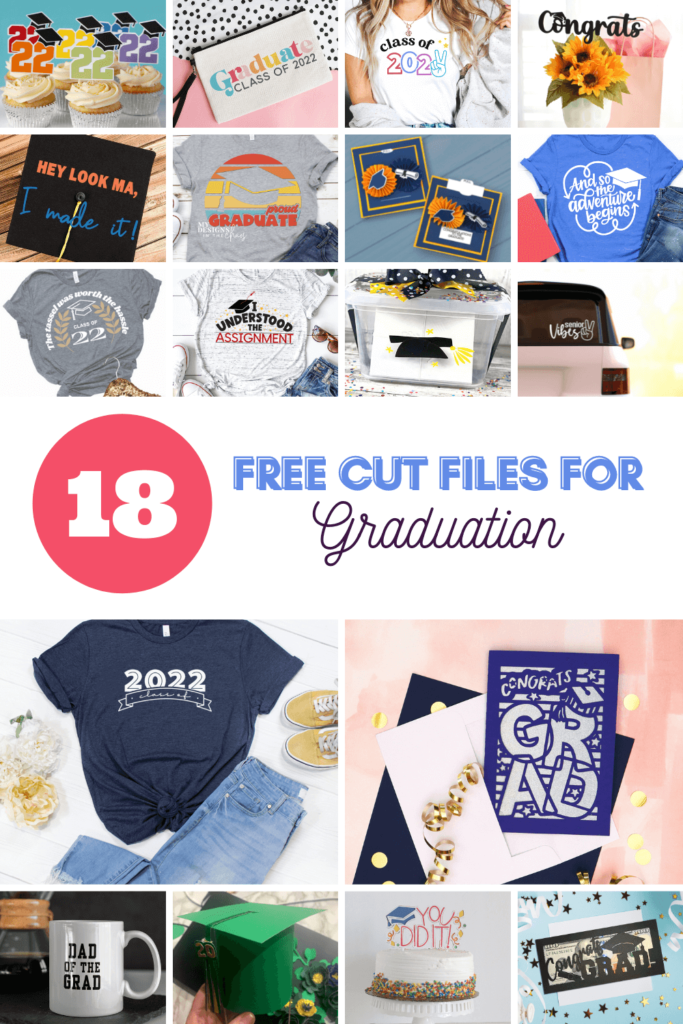 18 Free Cut Files for Graduation