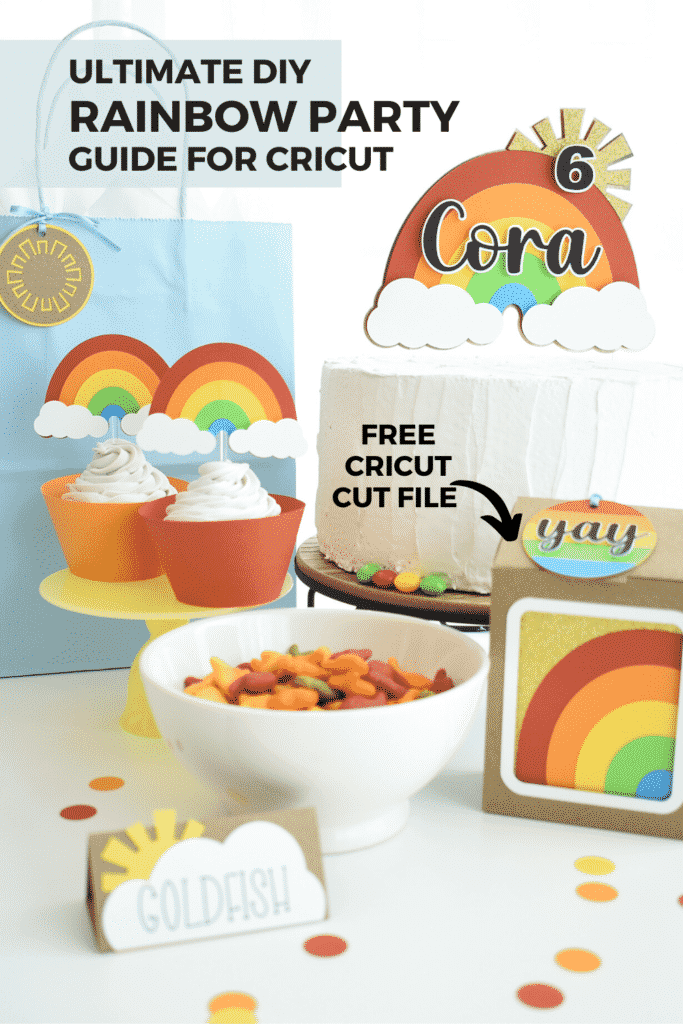 DIY Rainbow Party Bundle