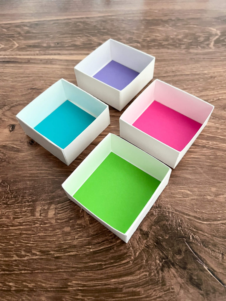 How to make a cheap drawer organizer with Cricut