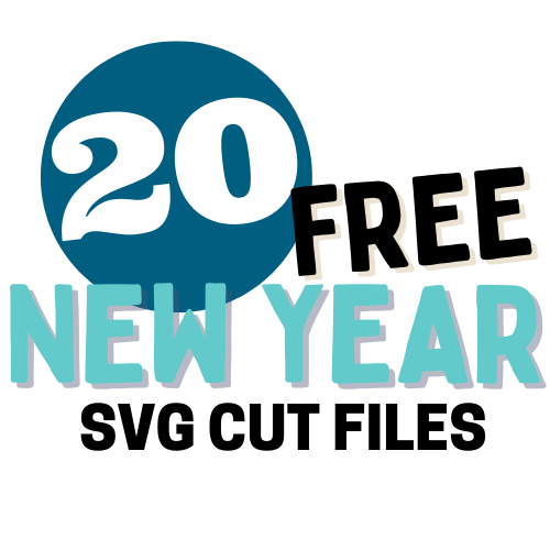 Free New Years SVGs - CHEERS