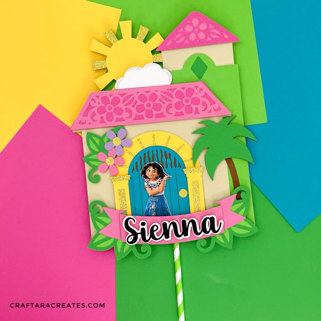 Make a Character cake topper | Encanto Cake Topper